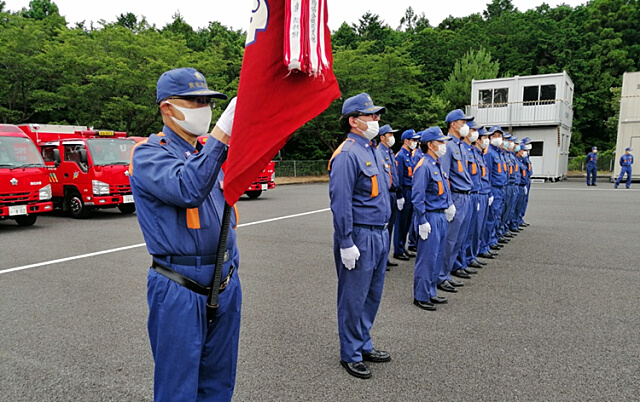 分団訓練