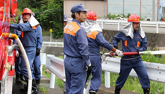 土砂災害防災訓練