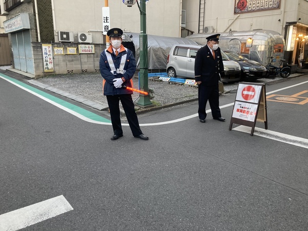 飯能まつり警備活動