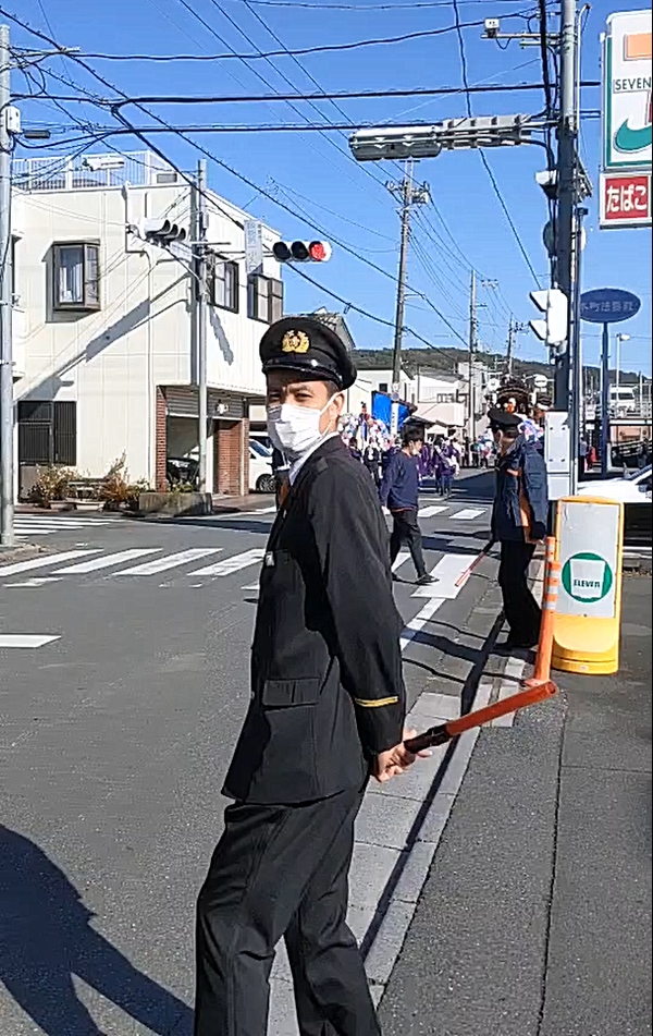 飯能まつり警備