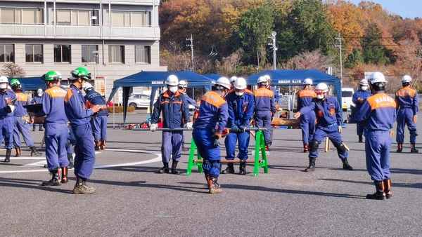 救助資機材技能認定審査会