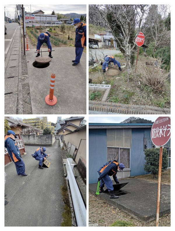 火防巡視・美化活動