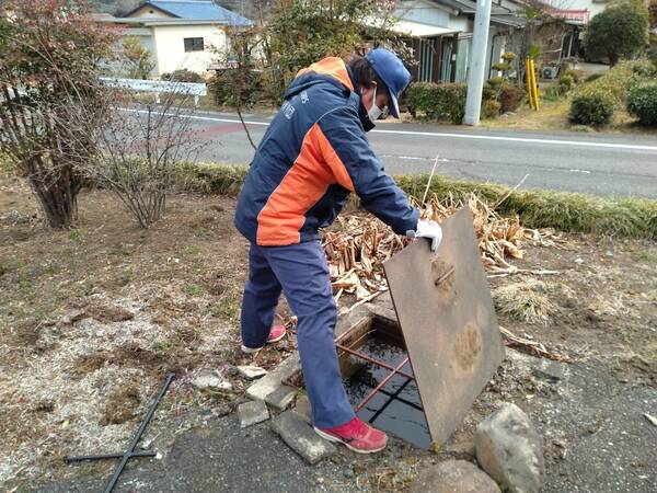 火防巡視及び美化活動