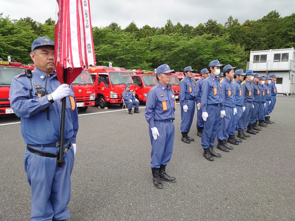 分団訓練を実施