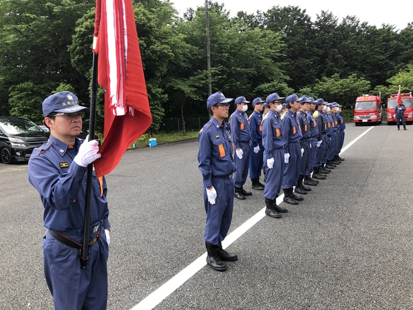 令和5年度飯能消防団 分団訓練