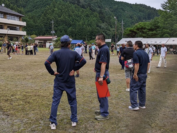 吾野地区体育祭に参加