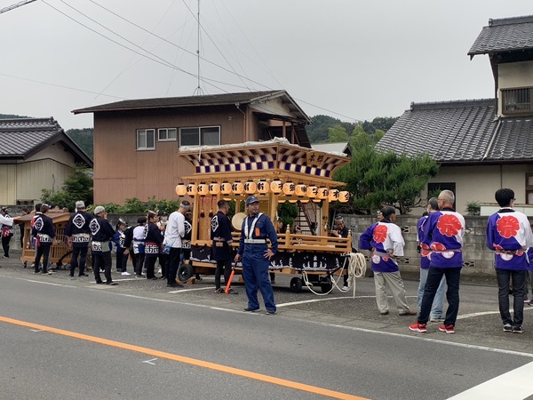 本郷地区お祭り警備