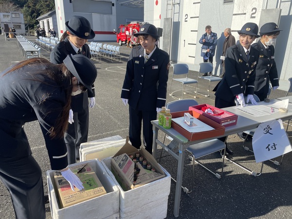 令和5年度飯能消防団消防特別点検