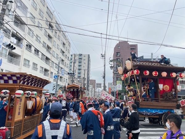 飯能市市制施行70周年記念　令和5年飯能まつり　秋