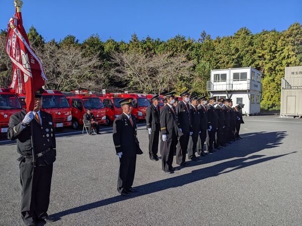 令和5年度飯能消防団 消防特別点検