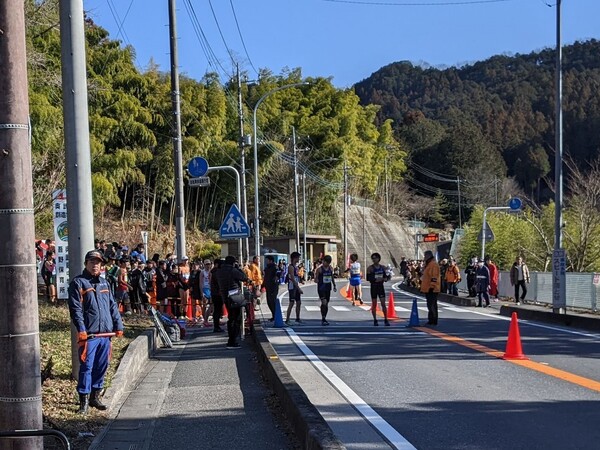 第22回奥むさし駅伝競走大会