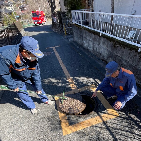 火防巡視・機械器具点検