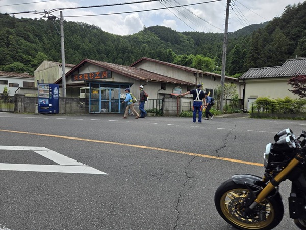第22回飯能新緑ツーデーマーチの警備