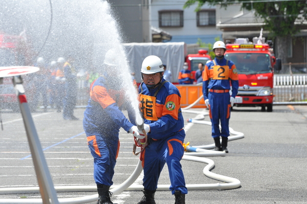 飯能消防防災フェスタ2025及び第2回飯能消防団消防技術大会