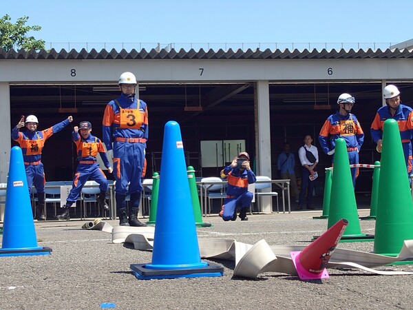 飯能消防防災フェスタ2025及び消防技術大会