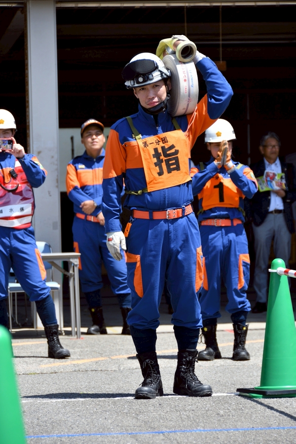 飯能消防防災フェスタ2025および第2回消防技術大会その2