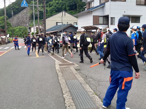 第23回飯能新緑ツーデーマーチ