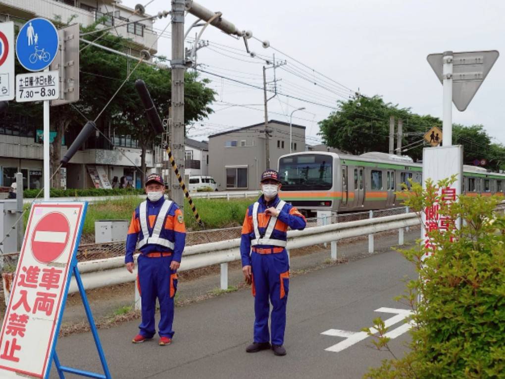 第23回飯能新緑ツーデーマーチ警備協力