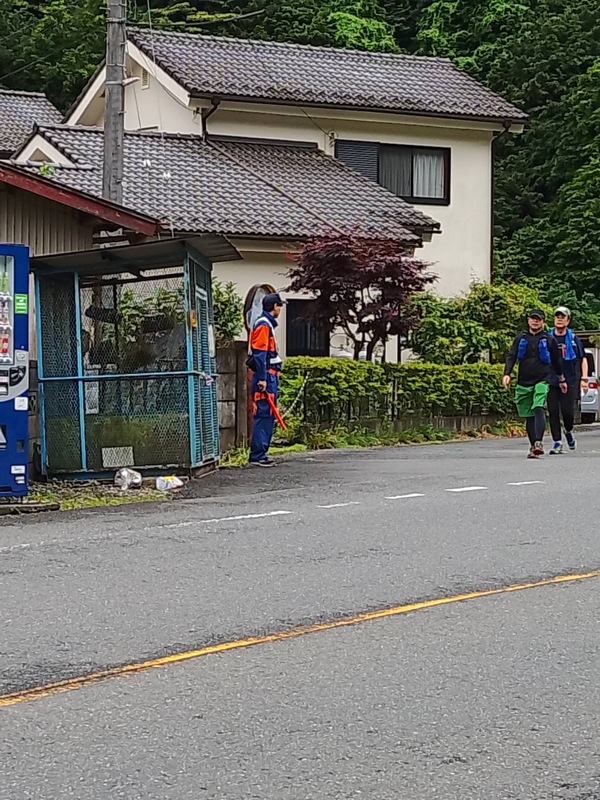 第23回飯能新緑ツーデーマーチ　警備