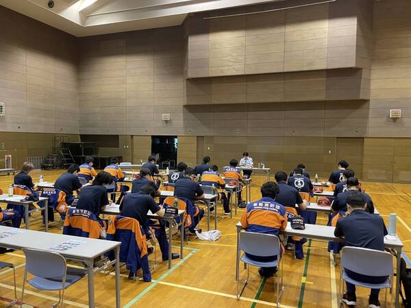 新入団員基礎教育訓練