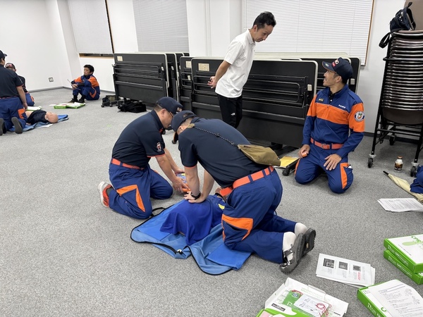 普及員更新・普通救命講習