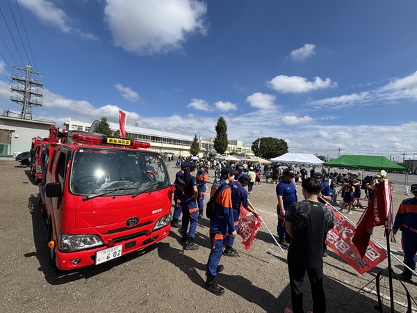 加治スポーツ祭に参加しました