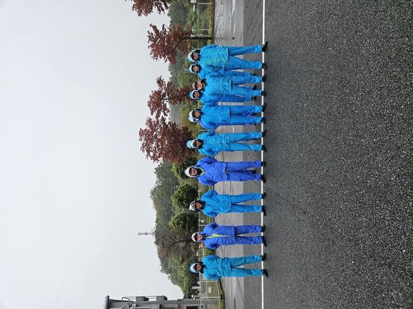 全団員訓練実施