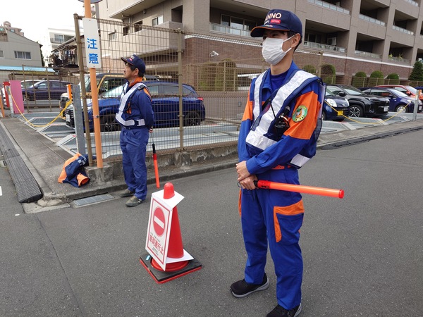 飯能まつり警備