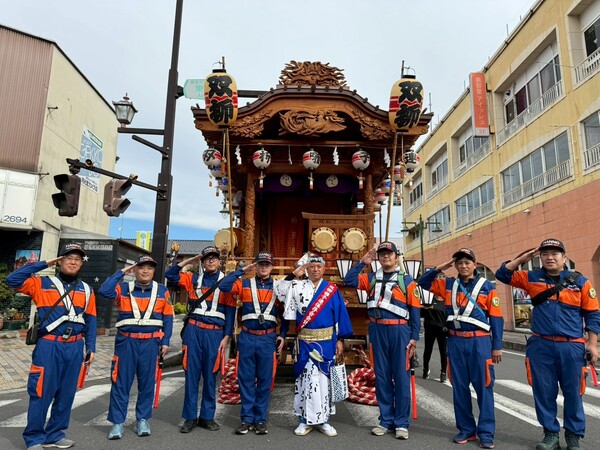 飯能まつり警備