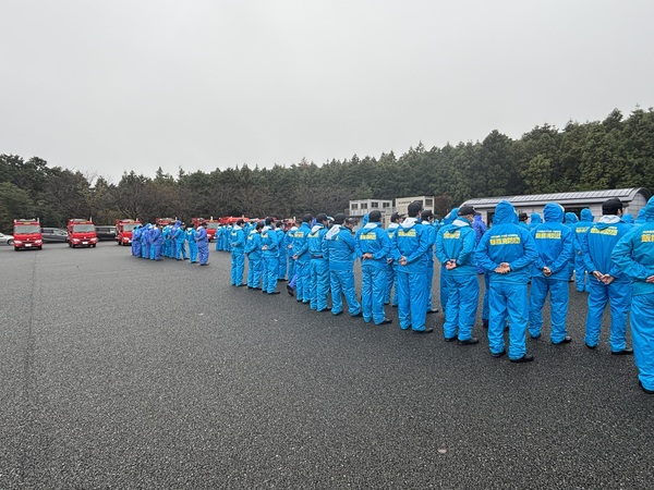 全団員訓練を実施しました