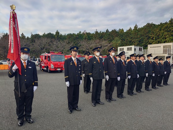 令和7年度飯能消防団特別点検予習を実施