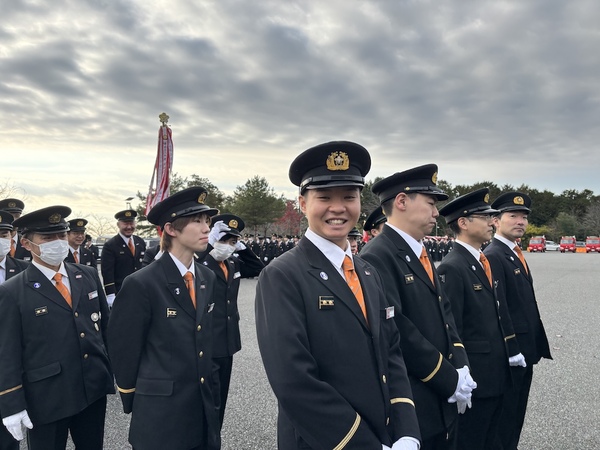 飯能消防団特別点検予習