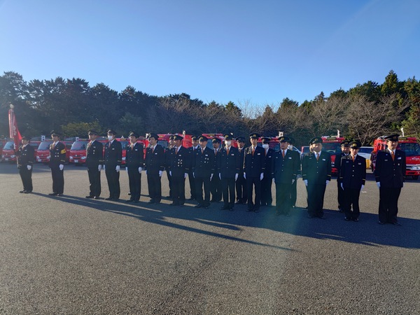 令和7年度飯能消防団特別点検