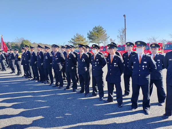 令和７年度 飯能消防団特別点検