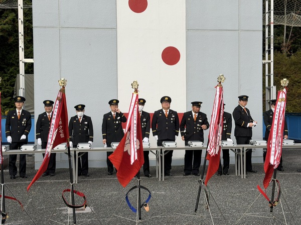 令和7年度 飯能消防団特別点検予習