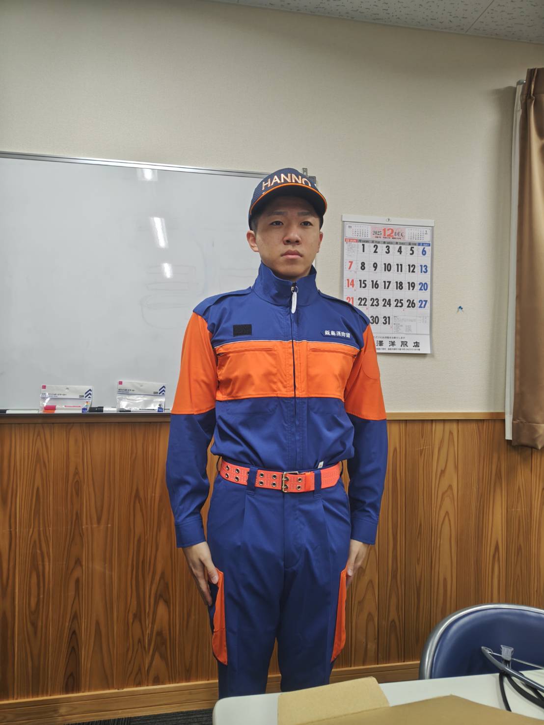 放水訓練および新入団員の加入