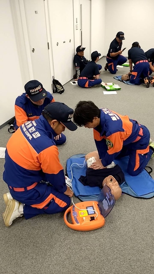 普通救命講習・普及員講習