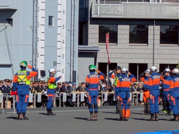 令和7年度飯能消防団消防特別点検