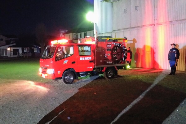 歳末特別警戒および団本部巡視