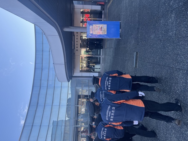 飯能消防団出初式及び表彰伝達式