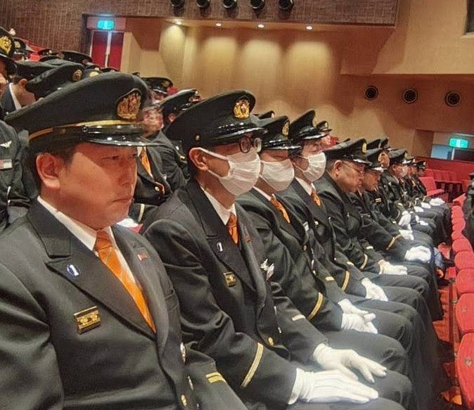 出始式および表彰伝達式