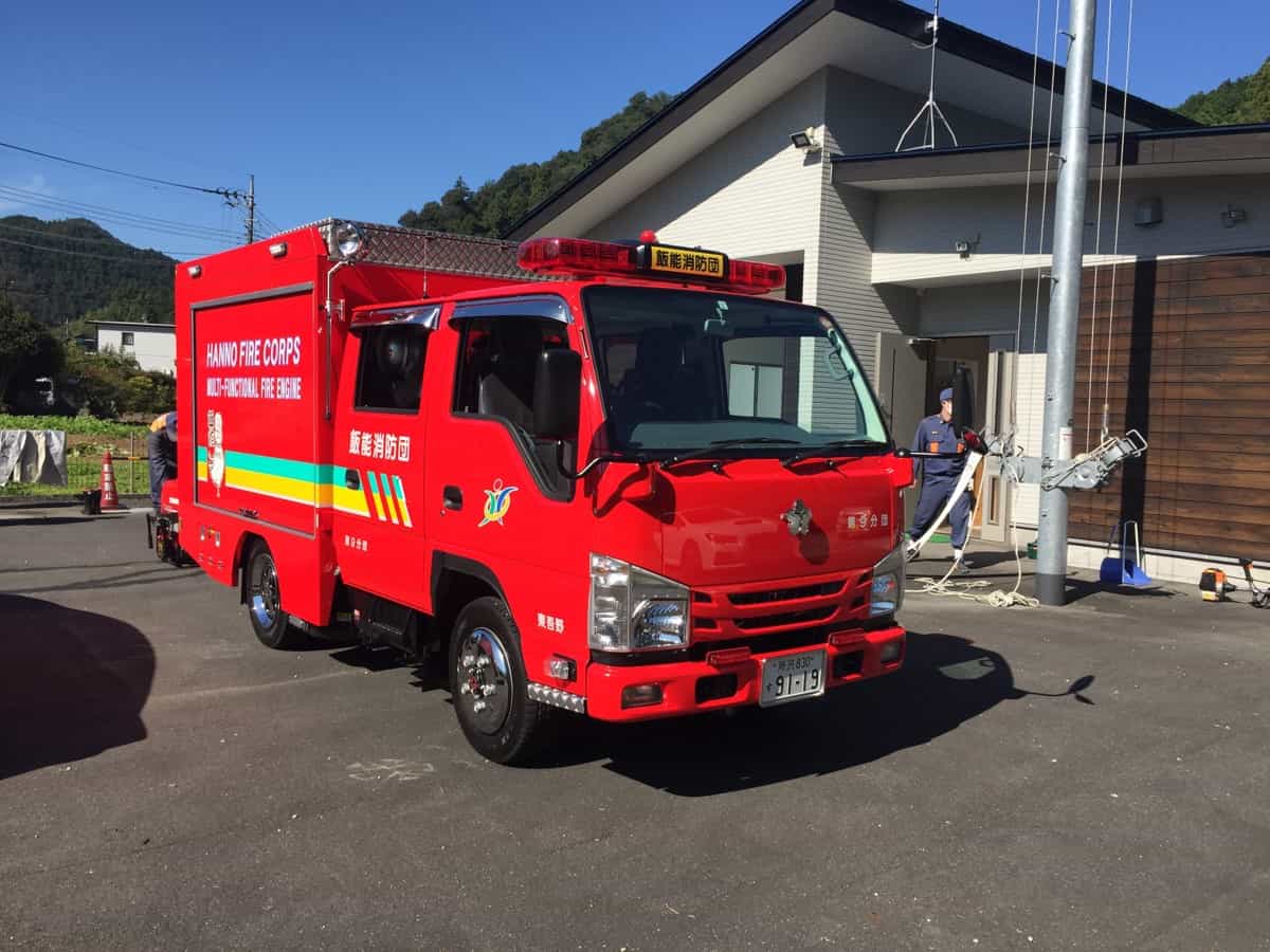9分団車両