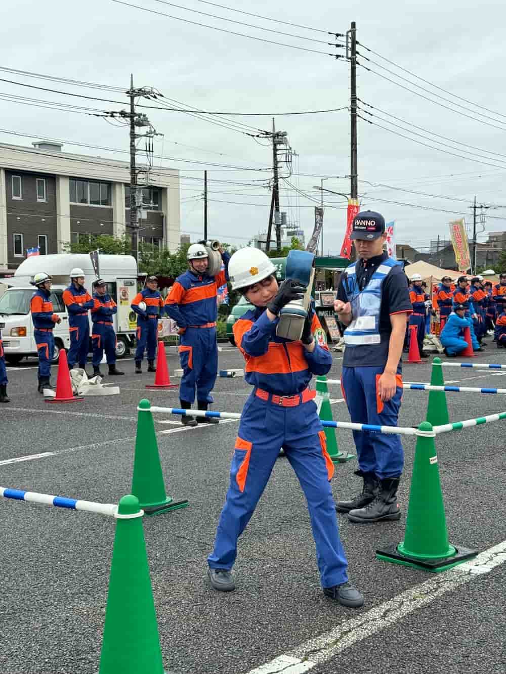 飯能女性消防団「は組」