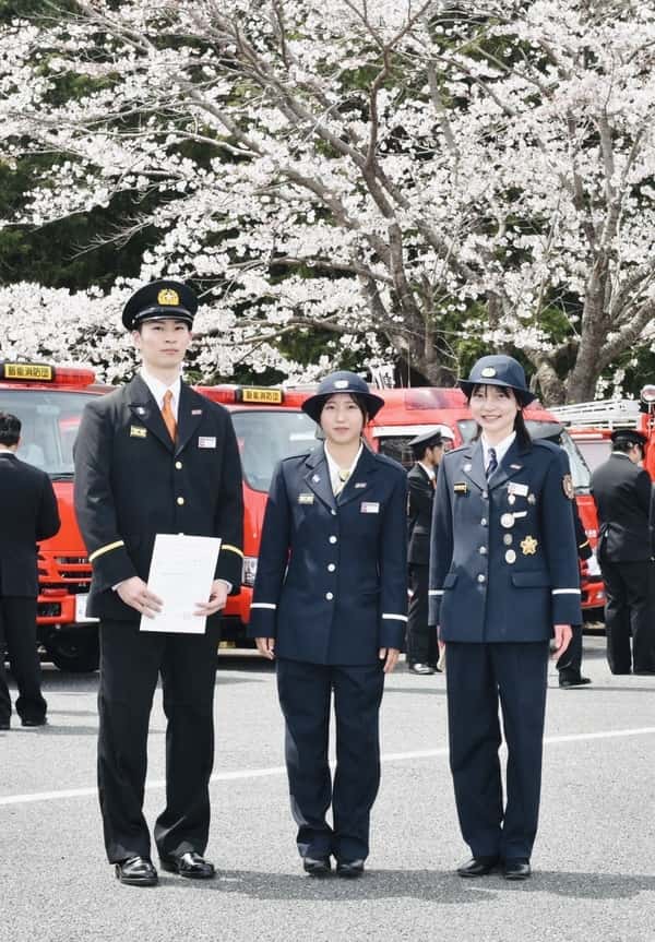 飯能女性消防団「は組」